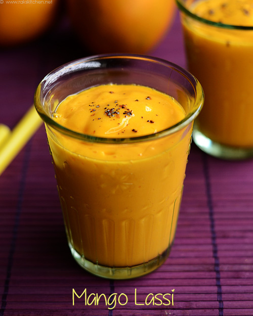 Mango Lassi - Shweta in the Kitchen