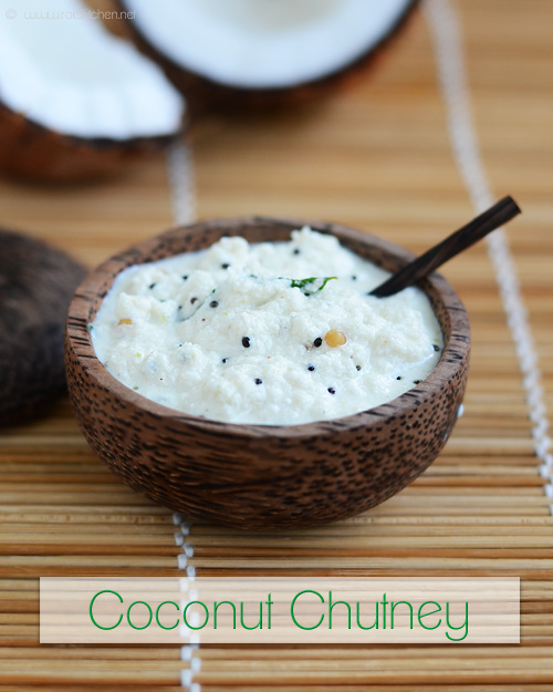Basic coconut chutney