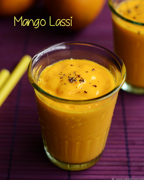 Mango Lassi Recipe