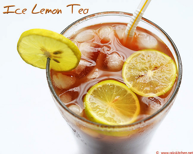 ice lemon tea