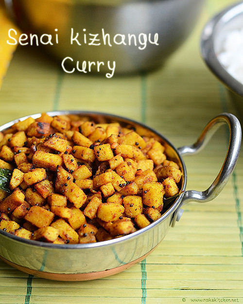 senai kizhangu curry