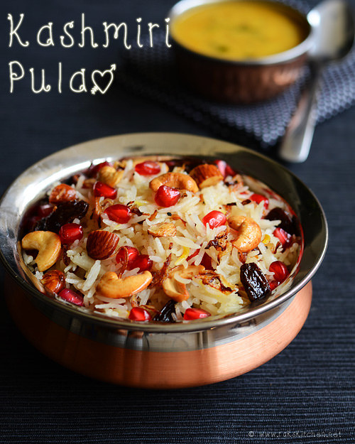 Kashmiri Pulao