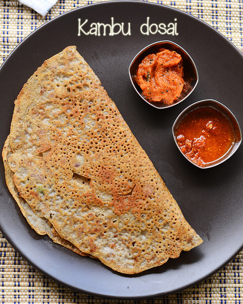 Kambu Dosai Recipe In Tamil How To Make Kambu Dosai Tamil Pearl Millet Dosa Bajra Dosa