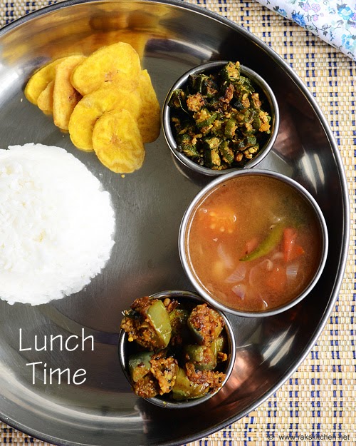 Special north Indian lunch ideas - Lunch menu 57 - Raks Kitchen