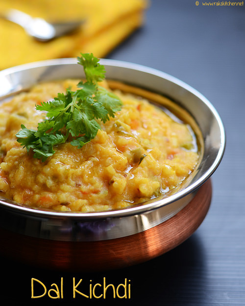 moong dal khichdi