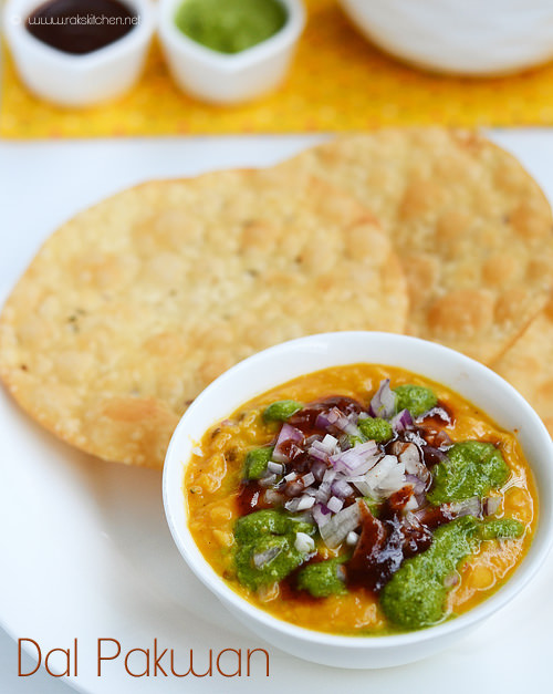 sindhi dal pakwan recipe