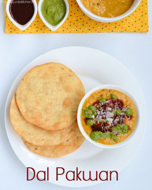 sindhi recipes dal pakwan