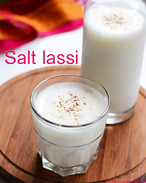 How to make Salted Lassi - Healing Tomato Recipes