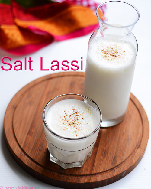 Lassi Recipe (Sweet & Salt Lassi) - Swasthi's Recipes