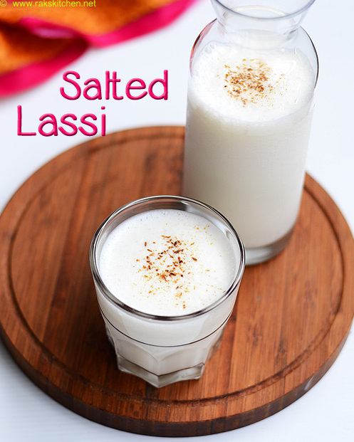 Lassi Recipe (Sweet & Salt Lassi) - Swasthi's Recipes