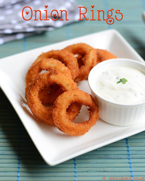 Air fryer Homemade Onion Rings - Healthy Fitness Meals