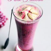 rose falooda recipe