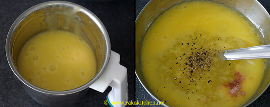 Aam panna recipe | Mango panna - Raks Kitchen