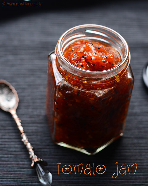 Tomato jam recipe