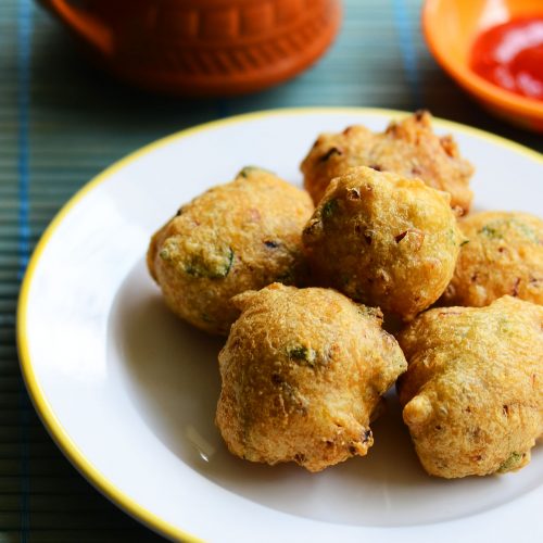 Bonda recipe | Easy medhu bonda | Instant bonda - Raks Kitchen