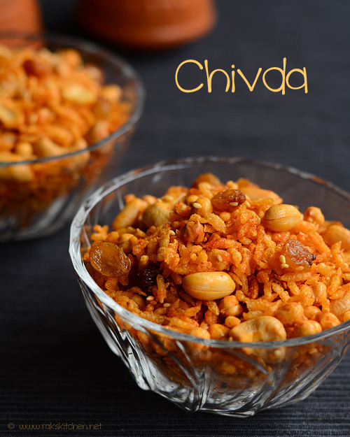 Chivda Recipe Easy Diwali Snacks Raks Kitchen