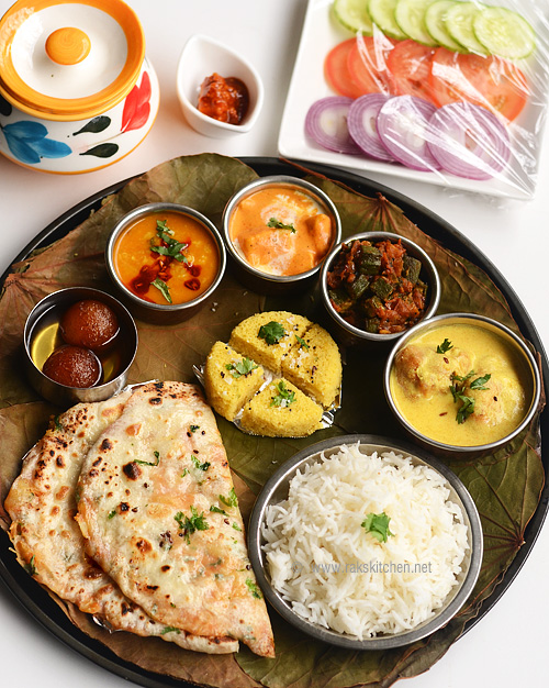 North Indian Lunch Ideas 