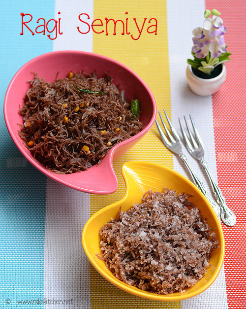 ragi semiya recipe