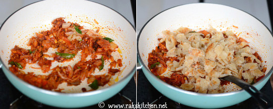 step4 add parotta