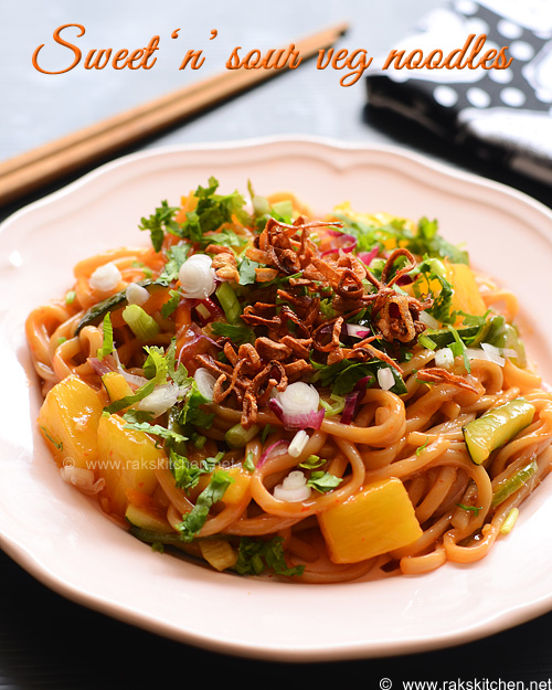 veg noodles recipe, vegetable noodles