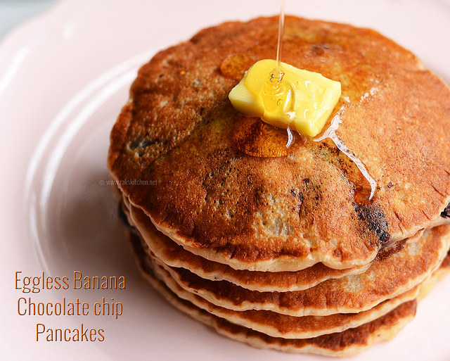 Banana Pancakes Recipe