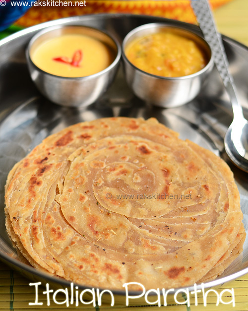 Italian paratha