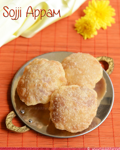 sojji appam