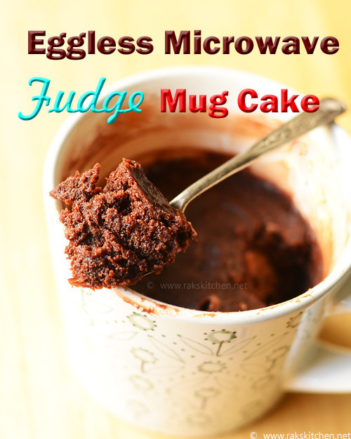 Eggless Microwave Mug Cake Recipe | Yummy Treats Official