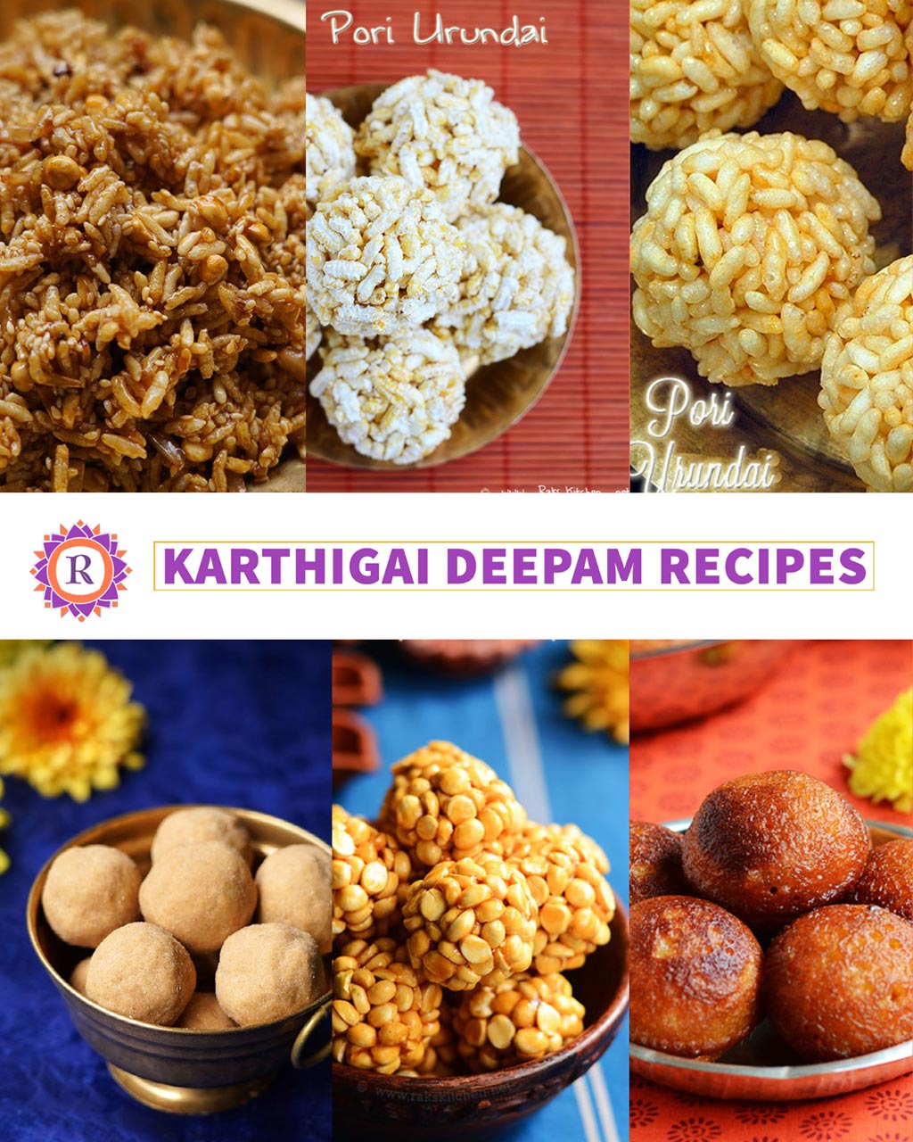 Karthigai Deepam Recipes - Raks Kitchen