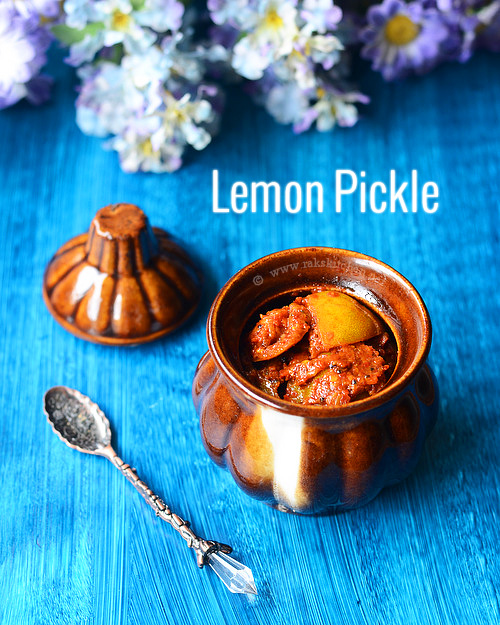 Instant Lemon Pickle Recipe South Indian Style Raks Kitchen