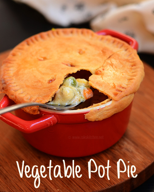 Vegetable pot pie