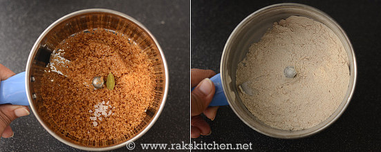 Powder sugar