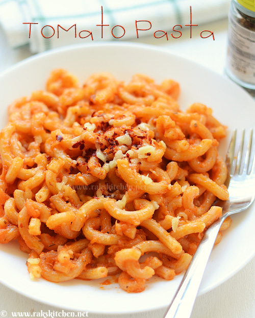easy tomato pasta