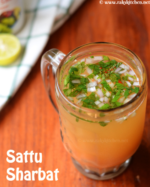 Sattu-sharbat