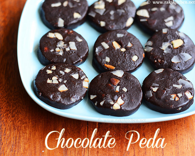 chocolate-peda