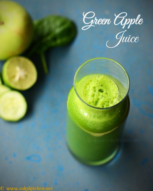green apple detox