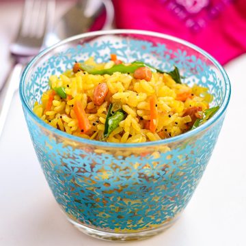 pori upma recipe