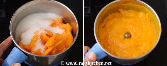mango yogurt pops 2 blend mango
