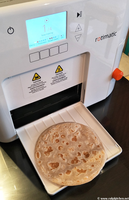 Rotimatic Plus - Hot, Fresh & Puffed Rotis in Just 90 Seconds