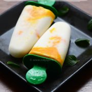 mango yogurt popsicles