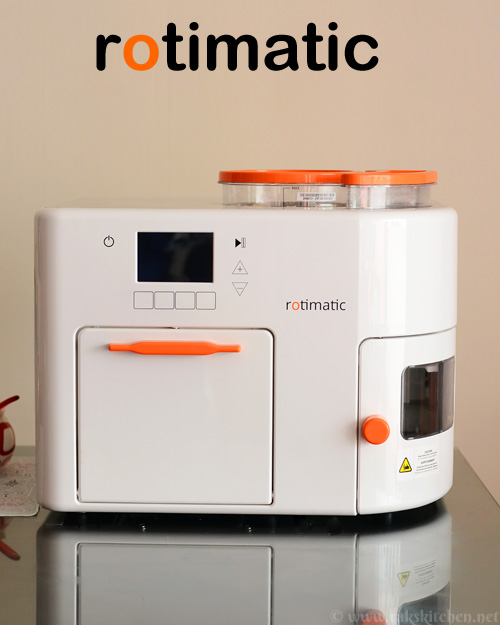 Rotimatic Plus - Hot, Fresh & Puffed Rotis in Just 90 Seconds