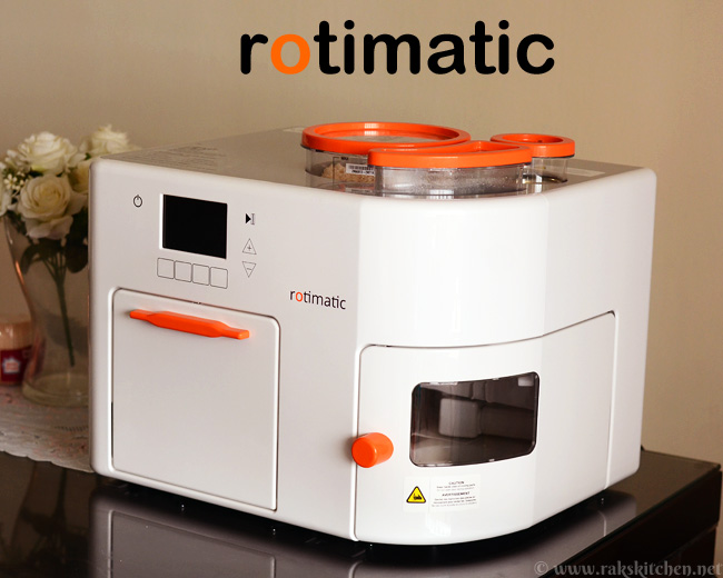 Rotimatic Plus - Hot, Fresh & Puffed Rotis in Just 90 Seconds