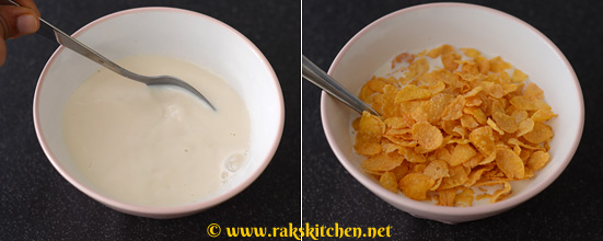 how to make cereal popsicle 1