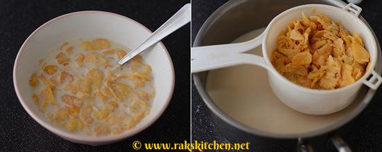 how to make cereal popsicle 2