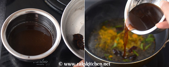 puli-koozh-add tamarind extract