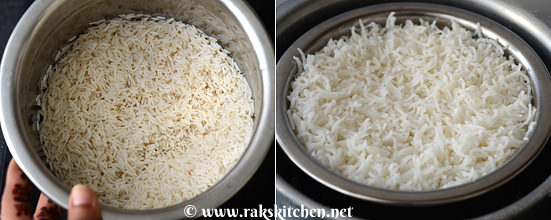 cook rice