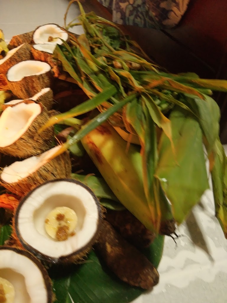 vegetables, coconut, turmeric