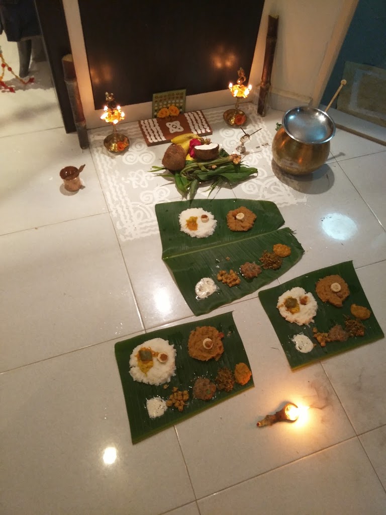 veetu deivam offerings | Pongal festival celebration
