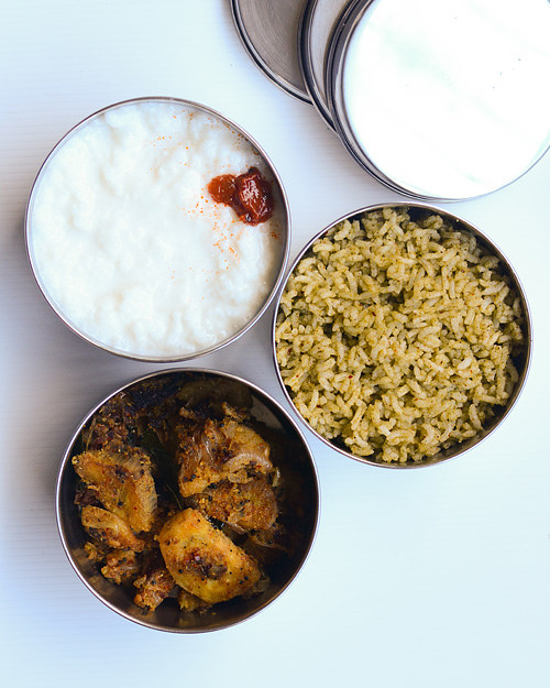 Lunch deals box indian