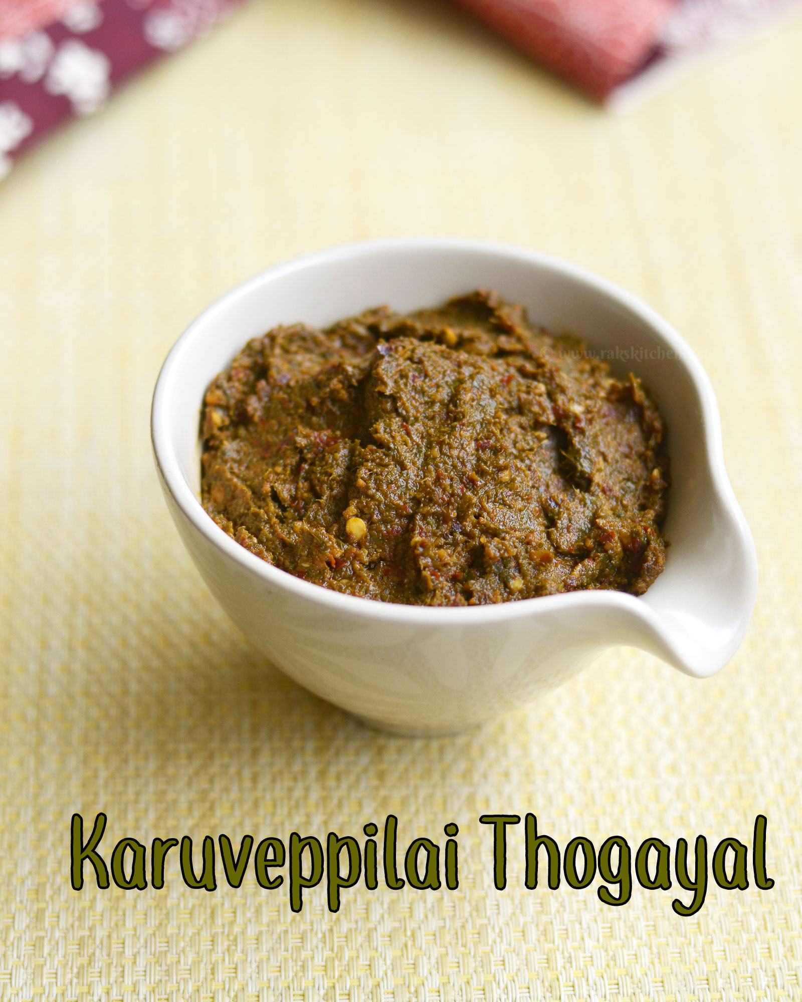 Image result for Curry Leaves Thokku-Karuveppilai Thokku